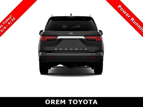 New 2026 Toyota Sequoia 1794 Edition AWD/4WD image 8