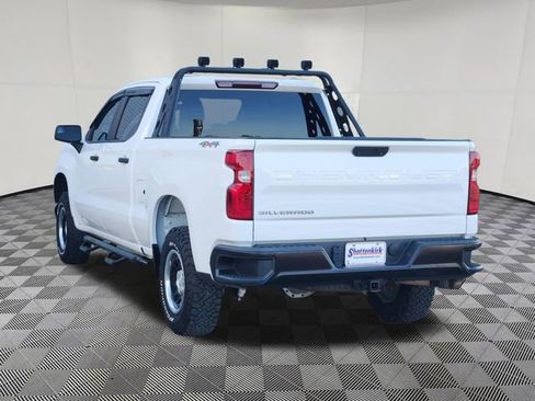 Used 2020 Chevrolet Silverado 1500 W/T w/ WT Value Package image 3
