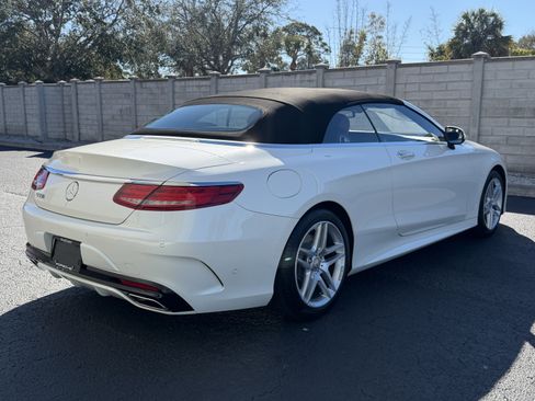 Used 2017 Mercedes-Benz S 550 Cabriolet image 6