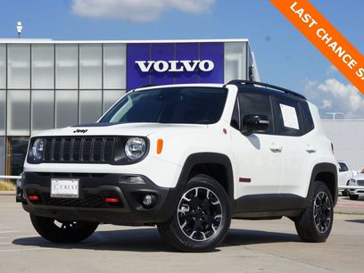 Used 2023 Jeep Renegade Trailhawk