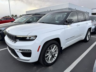 Used 2022 Jeep Grand Cherokee Summit w/ Adv Protech Group IV