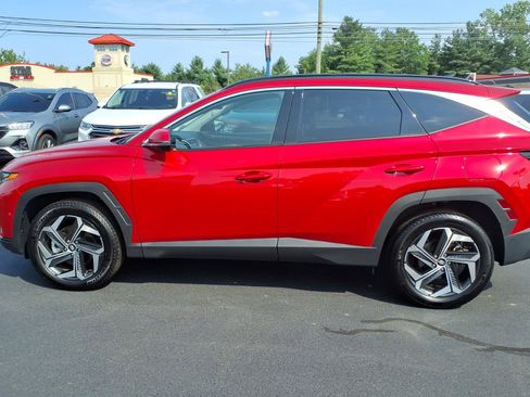 Certified 2023 Hyundai Tucson Limited AWD/4WD image 8