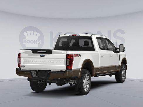 Used 2021 Ford F350 King Ranch w/ King Ranch Ultimate Package image 5