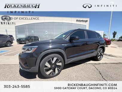 Used 2024 Volkswagen Taos SEL