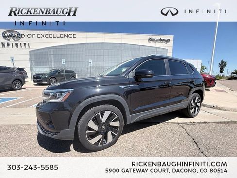 Used 2024 Volkswagen Taos SEL AWD/4WD image 1