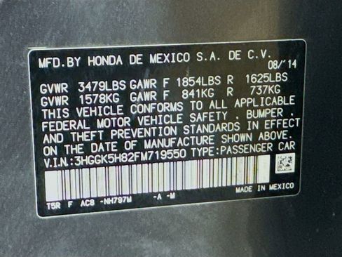 Used 2015 Honda Fit EX image 39