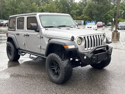 Used 2020 Jeep Wrangler Unlimited Sport S AWD/4WD image 7