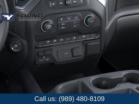 New 2026 Chevrolet Silverado 1500 Custom Trail Boss w/ Midnight Edition image 25