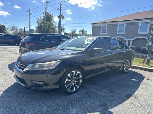 Used 2014 Honda Accord Sport image 1