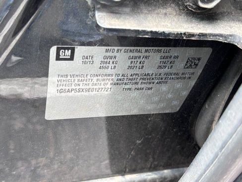 Used 2014 Cadillac CTS Sedan RWD image 12