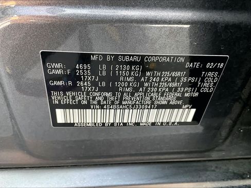 Used 2018 Subaru Outback 2.5i Premium AWD/4WD image 33