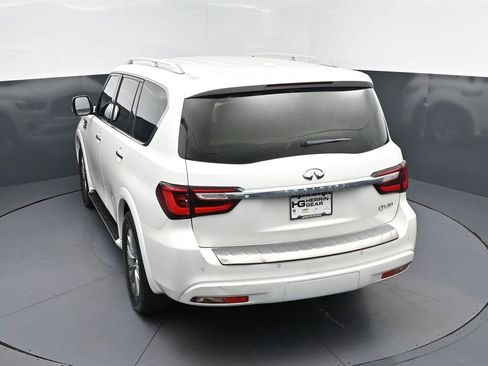 Certified 2023 INFINITI QX80 Luxe w/ Cargo Package RWD image 36