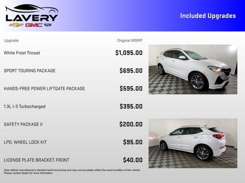 Used 2023 Buick Encore GX Select w/ Sport Touring Package image 7