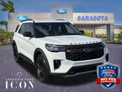 New 2026 Ford Explorer Tremor w/ Tremor Ultimate Package