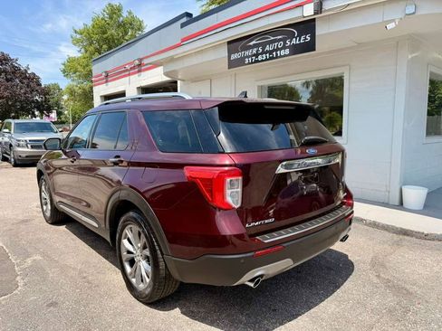 Used 2022 Ford Explorer Limited w/ Equipment Group 301A AWD/4WD image 11