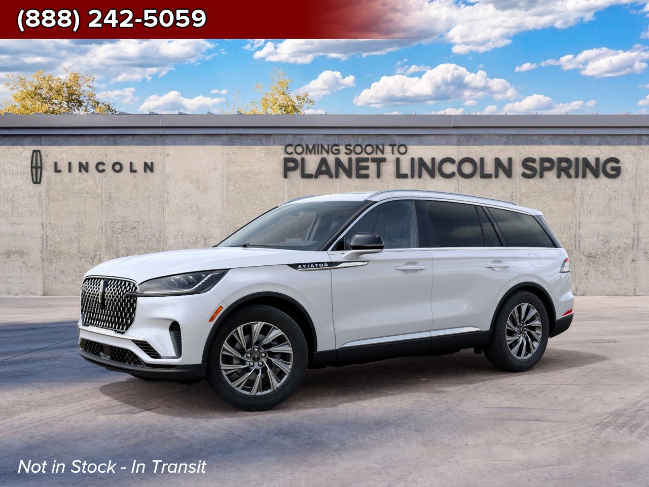 New 2027 Lincoln Aviator 2WD image 1