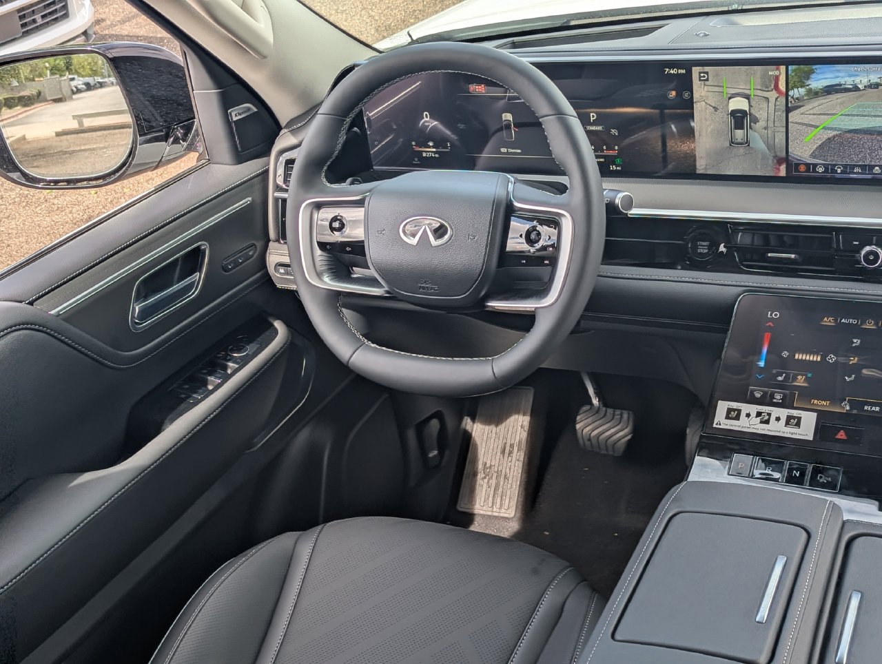 New 2027 INFINITI QX80 Luxe RWD image 28