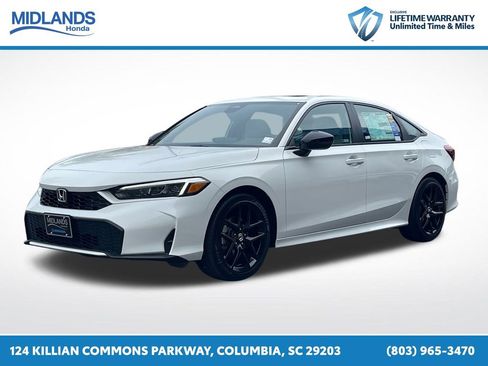 New 2026 Honda Civic Sport image 3