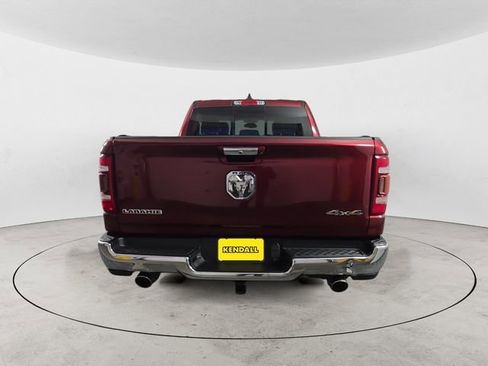 Used 2019 RAM 1500 Laramie w/ Bed Utility Group AWD/4WD image 4