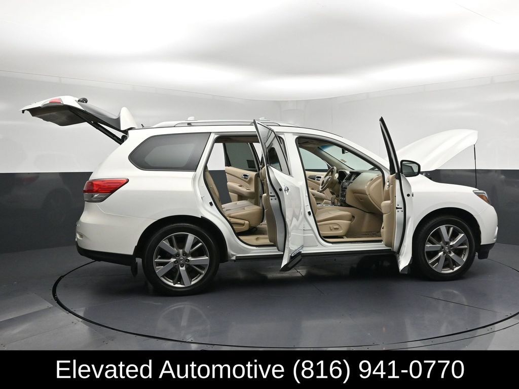 Used 2014 Nissan Pathfinder Platinum w/ Platinum Premium Package AWD/4WD image 50
