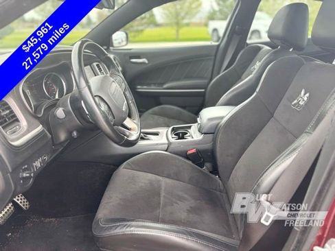 Used 2022 Dodge Charger Scat Pack w/ Plus Group RWD image 10