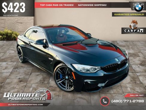 Used 2015 BMW M4 Convertible RWD image 69