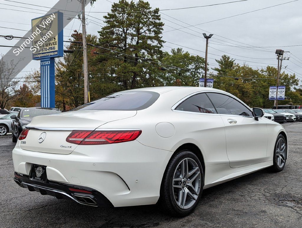 Used 2019 Mercedes-Benz S 560 4MATIC Coupe image 8