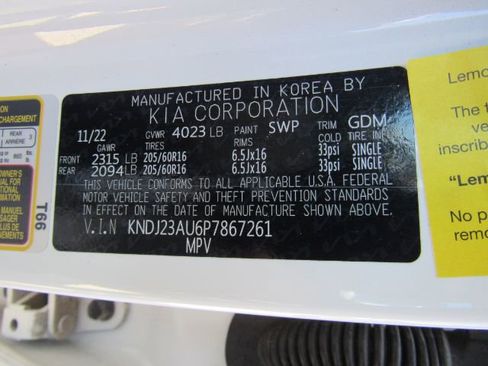 Used 2023 Kia Soul LX w/ LX Technology Package image 48