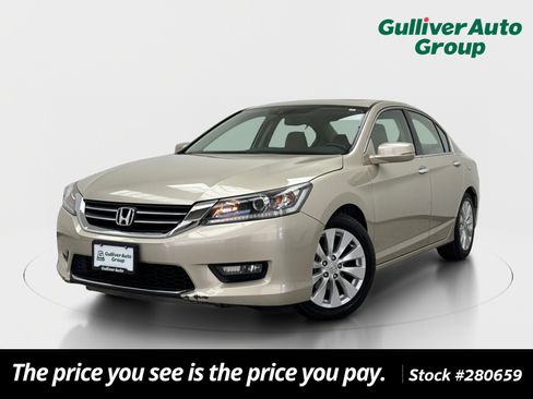 Used 2014 Honda Accord EX-L image 1