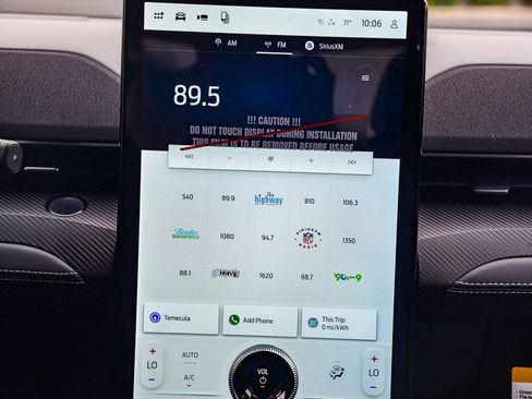 New 2026 Ford Mustang Mach-E Select w/ Technology Package image 13