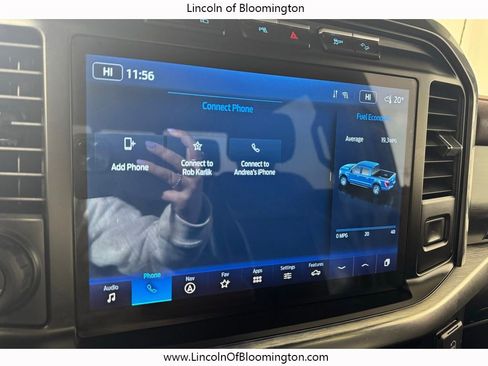 Used 2023 Ford F150 Lariat w/ Equipment Group 502A High image 48