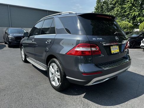 Used 2015 Mercedes-Benz ML 350 4MATIC image 7