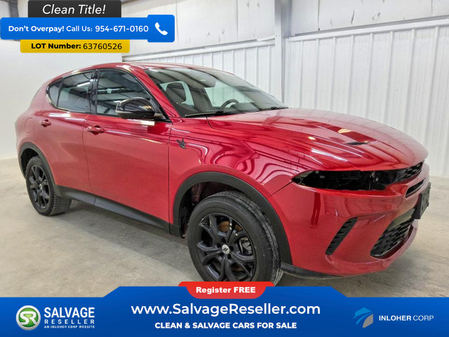 Used 2024 Dodge Hornet GT w/ GT Blacktop Package AWD/4WD image 5