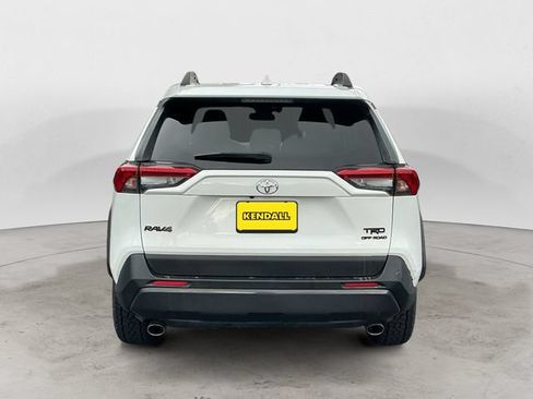 Certified 2021 Toyota RAV4 TRD Off-Road w/ TRD Off-Road Weather Package AWD/4WD image 6