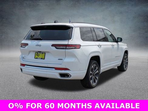 New 2025 Jeep Grand Cherokee L Overland w/ Advanced Protech Group III AWD/4WD image 4