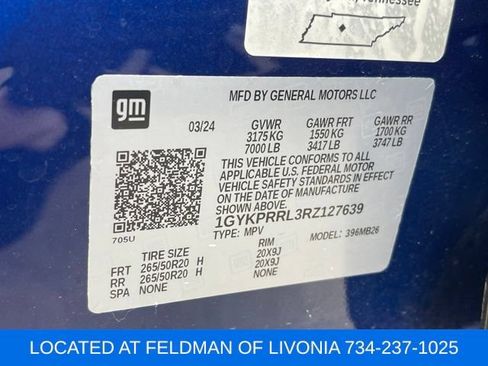 Used 2024 Cadillac Lyriq Luxury AWD/4WD image 10