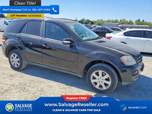 Used 2007 Mercedes-Benz ML 350 4MATIC image 5