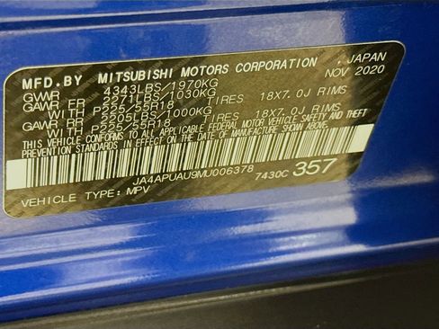 Used 2021 Mitsubishi Outlander Sport FWD image 31