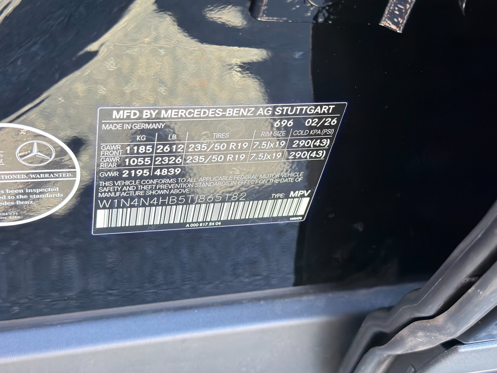 Certified 2026 Mercedes-Benz GLA 250 4MATIC image 27