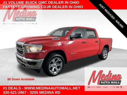 Used 2023 RAM 1500 Big Horn AWD/4WD image 1