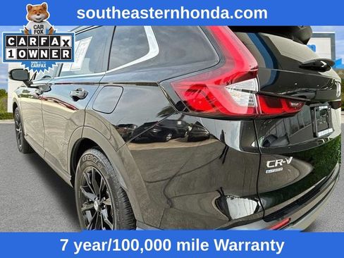 Certified 2025 Honda CR-V Sport-L image 7