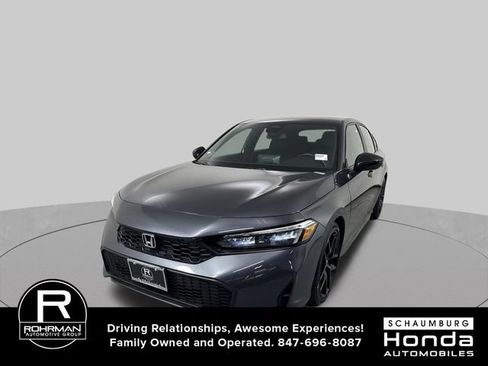 Certified 2025 Honda Civic Sport image 25