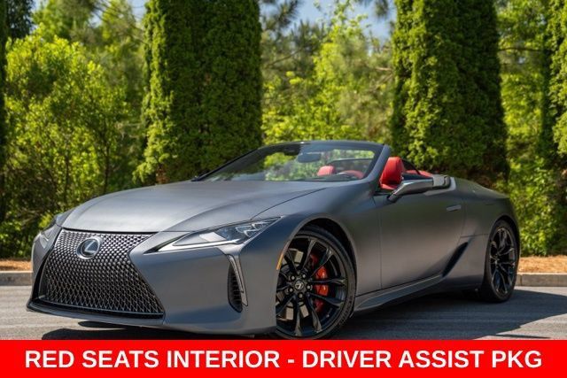 Used Lexus LC 500 Convertibles for Sale in Atlanta, GA - Autotrader