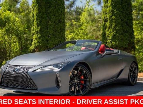 Used 2022 Lexus LC 500 Convertible w/ Touring Package RWD image 1