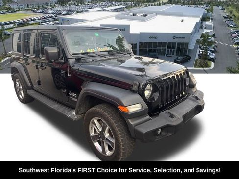 Used 2018 Jeep Wrangler Unlimited Sport S image 2
