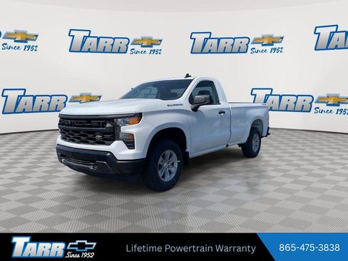 New 2026 Chevrolet Silverado 1500 W/T w/ WT Value Package AWD/4WD image 4