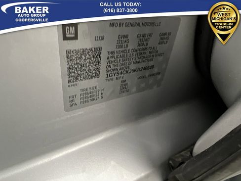 Used 2019 Cadillac Escalade Premium Luxury w/ LPO, Radiant Package image 35