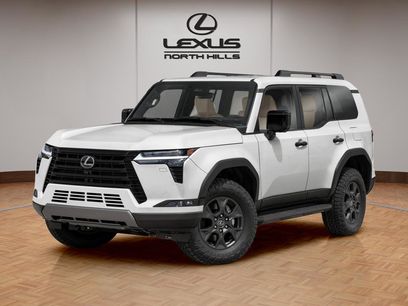 New 2025 Lexus GX 550
