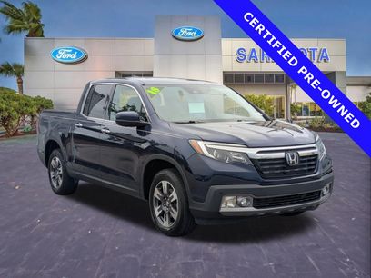 Used 2018 Honda Ridgeline RTL-E