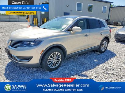 Used 2017 Lincoln MKX Select w/ Lincoln MKX Climate Package